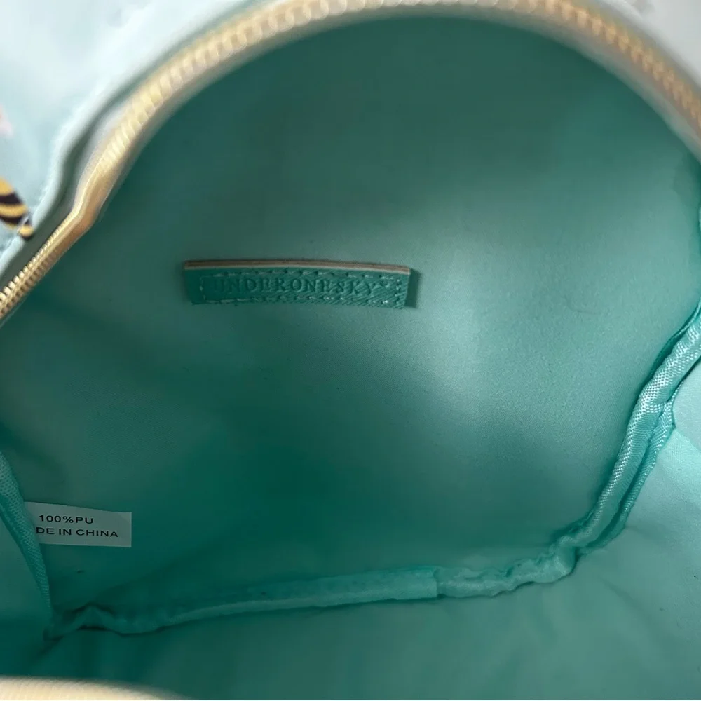 Under One Sky Blue Bee and Daisy Backpack